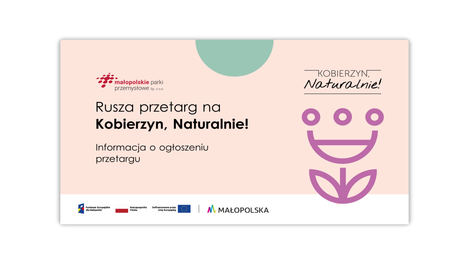 Rusza przetarg na „Kobierzyn, Naturalnie!”
