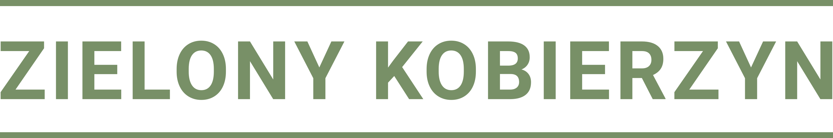 Zielony Kobierzyn