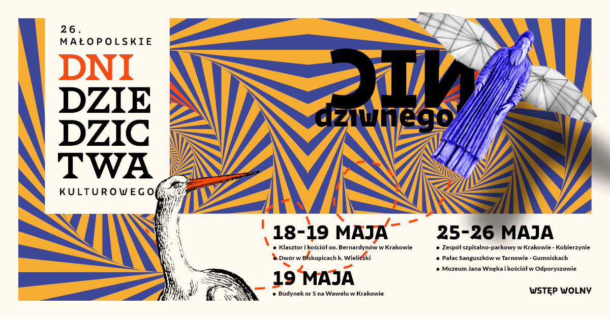 26. Małopolskie Dni Dziedzictwa Kulturowego