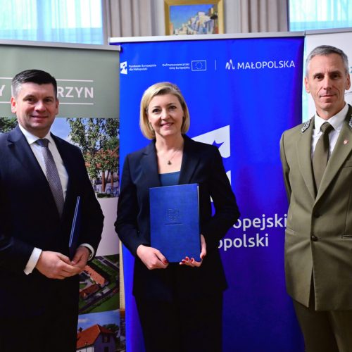 KOBIERZYN, NATURALNIE! – uroczyste przekazanie umowy