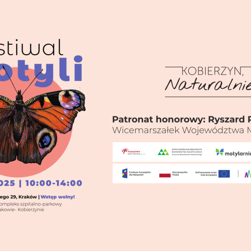 Festiwal Motyli pod Honorowym Patronatem Wicemarszałka Województwa Małopolskiego!