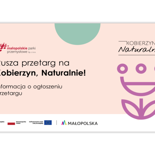Rusza przetarg na „Kobierzyn, Naturalnie!”