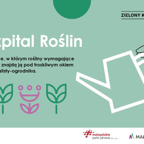 Rusza Szpital Roślin w Otwartej Pralni!