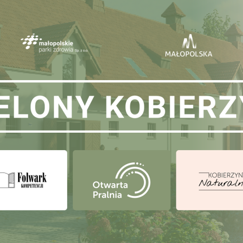ZIELONY KOBIERZYN – Nowa strona internetowa!
